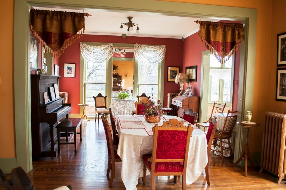 Kate's Paror, Cole Porter Inn, Peru Indiana